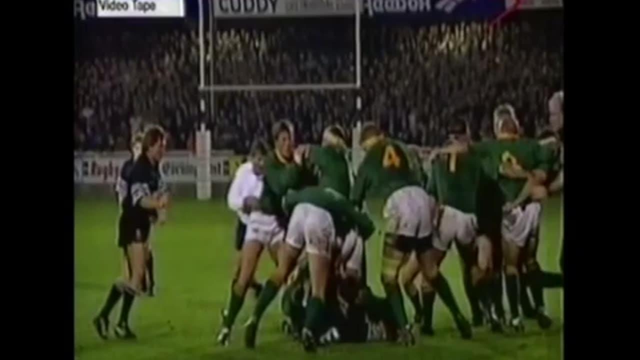 Credible's Classic Matches: Neath v South Africa (1994)