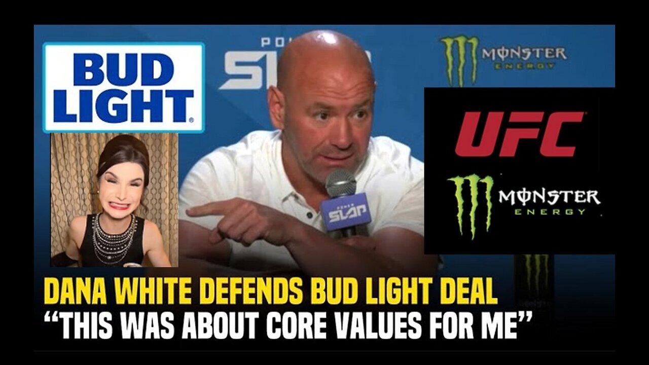 FUCKING SURPRISE! UFC Dana White also Support the Sick Satanic Pedophile LGBTQIA+ Agenda!