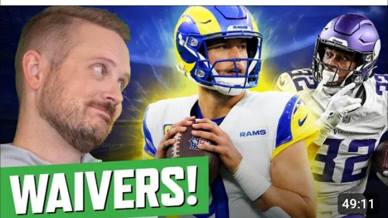 Week 15 Waivers & QB Streamers + It's Playoff Time! | Fantasy Football 2023 -