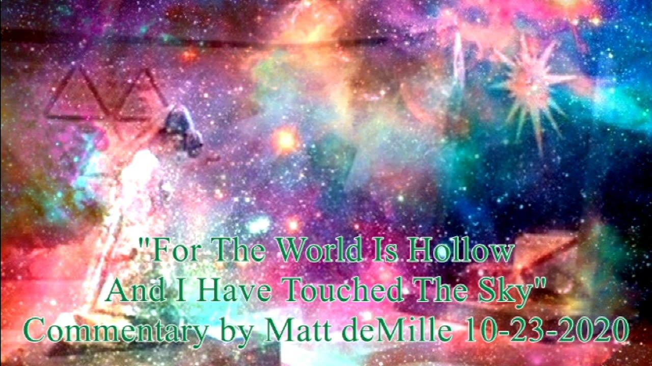 Matt deMille Star Trek Commentary: For The World Is Hollow And I Have Touched The Sky
