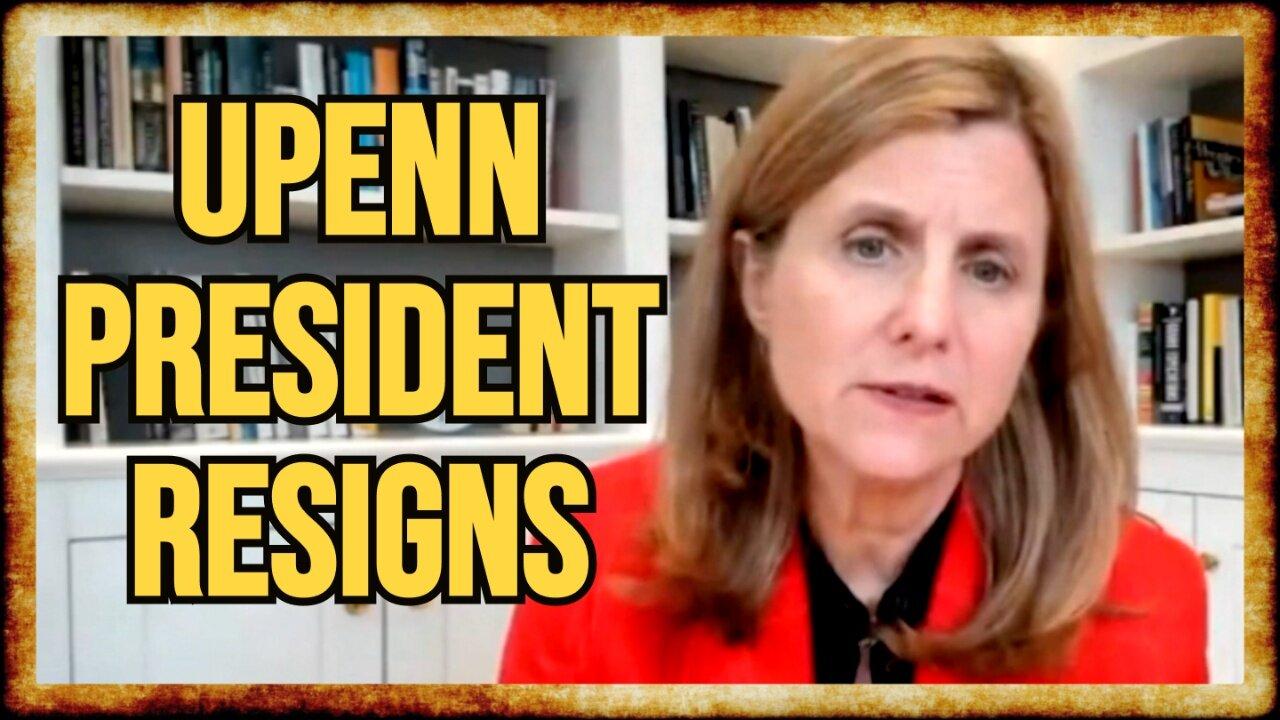 UPenn President RESIGNS After BACKLASH From - One News Page VIDEO