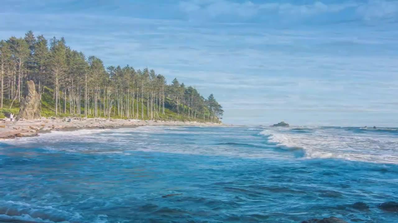 Summertime Splendor at Ruby Beach, Olympic Peninsula