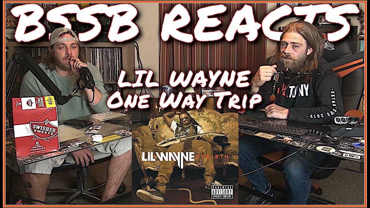 Lil Wayne - One Way Trip ft. Travis Barker | BSSB Reacts