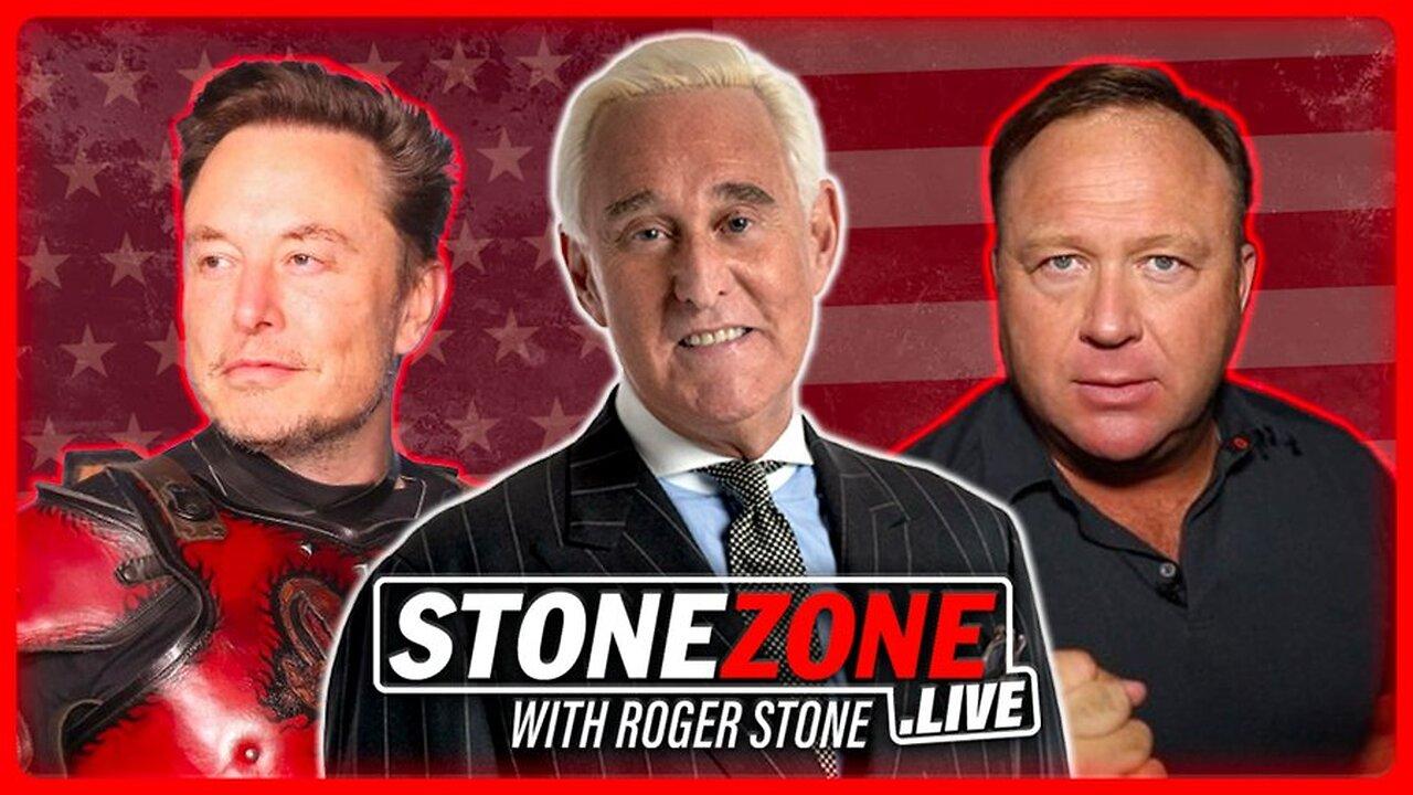 Elon Musk Restores Alex Jones On X! & Roger Stone Answers Your Questions LIVE On The StoneZONE