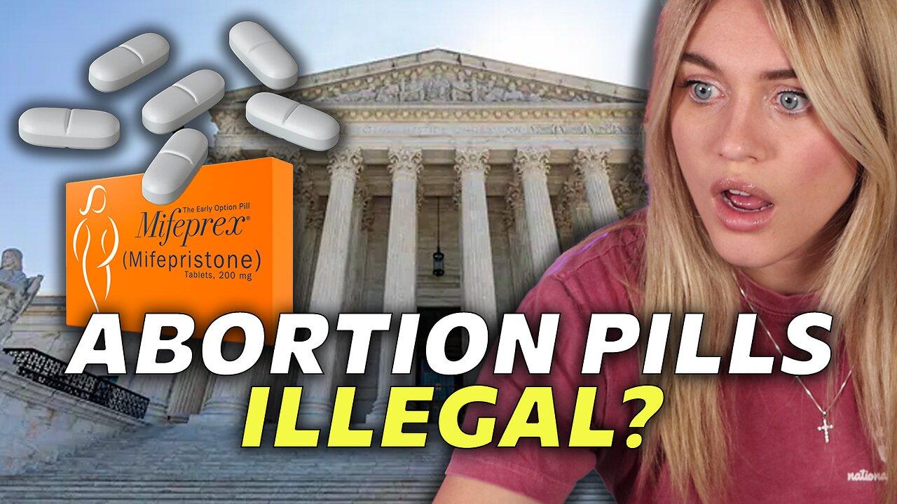 Supreme Court To Consider Case On ABORTION PILL | Isabel Brown LIVE