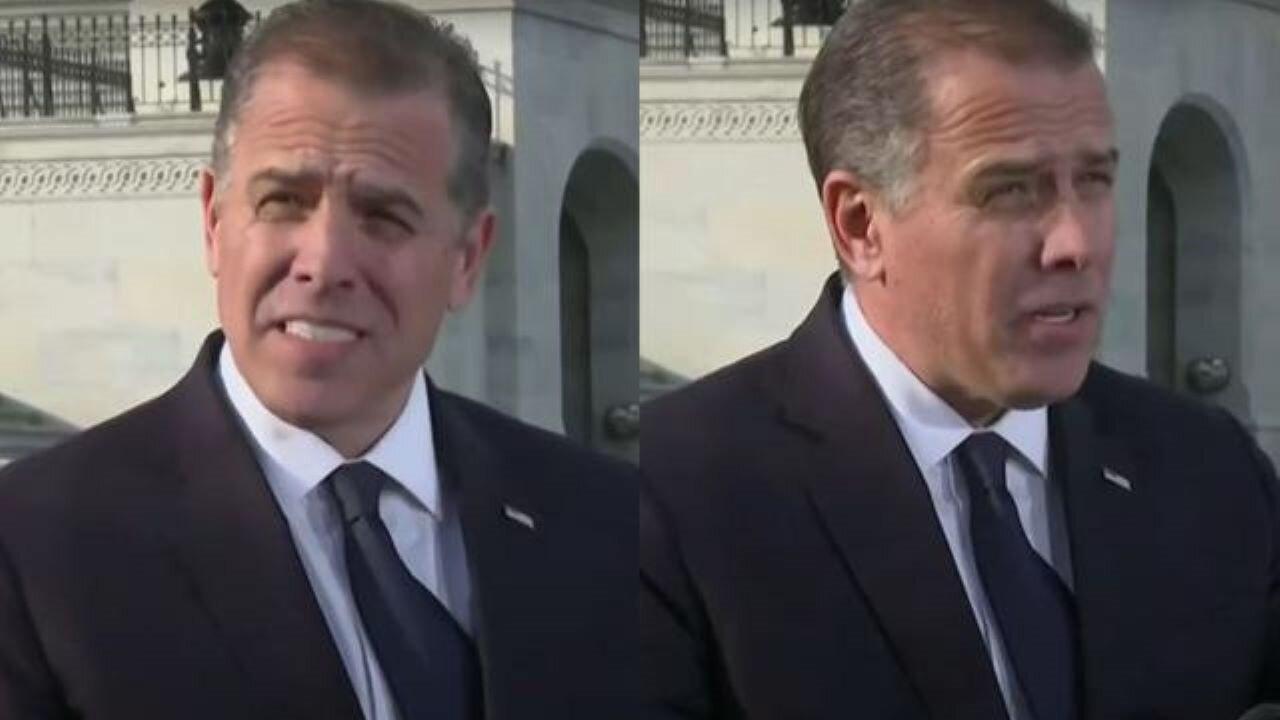 Hunter Biden Lashes Out At Republicans Before Defying Congressional Subpoena