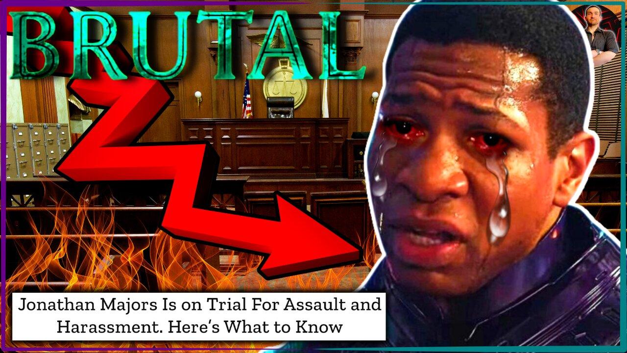 Jonathan Majors on Trial to Find Out if Kang Goes FREE!