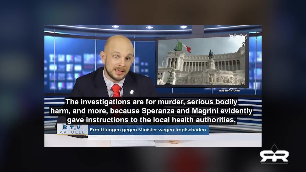 Italian Health Minister gave orders to hide vaccine deaths, now under investigation for murder