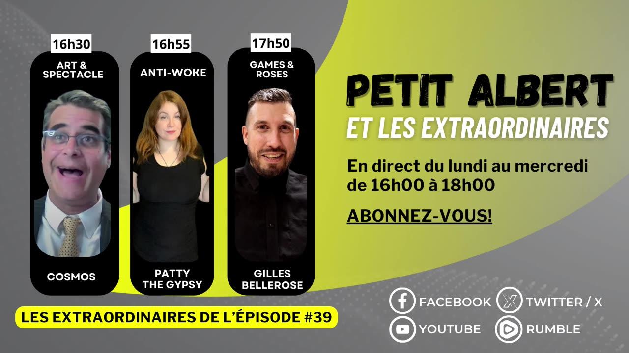Petit Albert et les extraordinaires Ép. #39