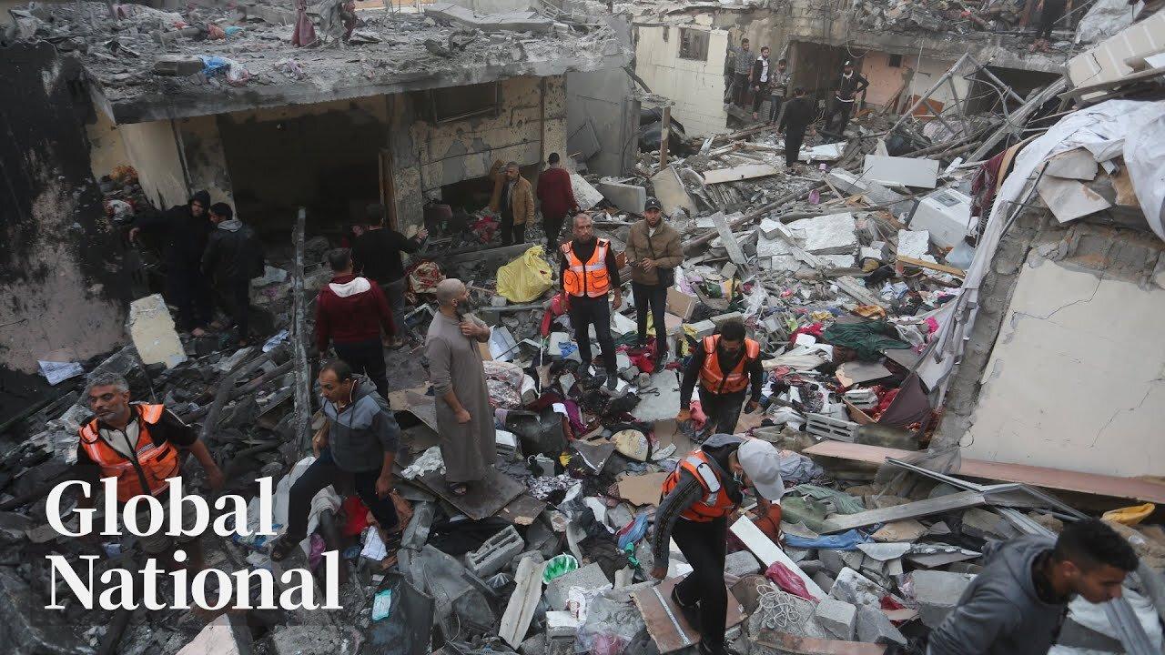 Global National: Dec. 12, 2023 | Gazans facing "catastrophic situation," aid groups say