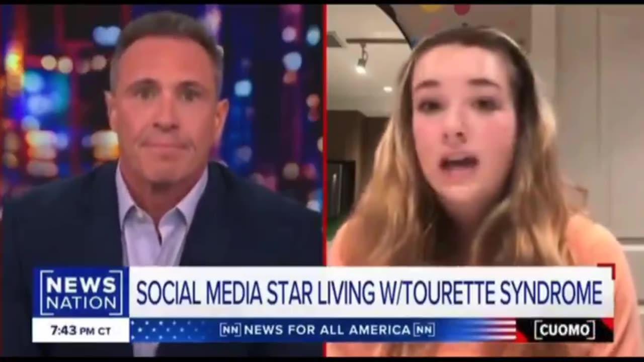 FREDO INTERVIEWS GIRL WITH TOURETTE SYNDROME: 'F*CK OFF, F*CK OFF, F*CK OFF' 😯