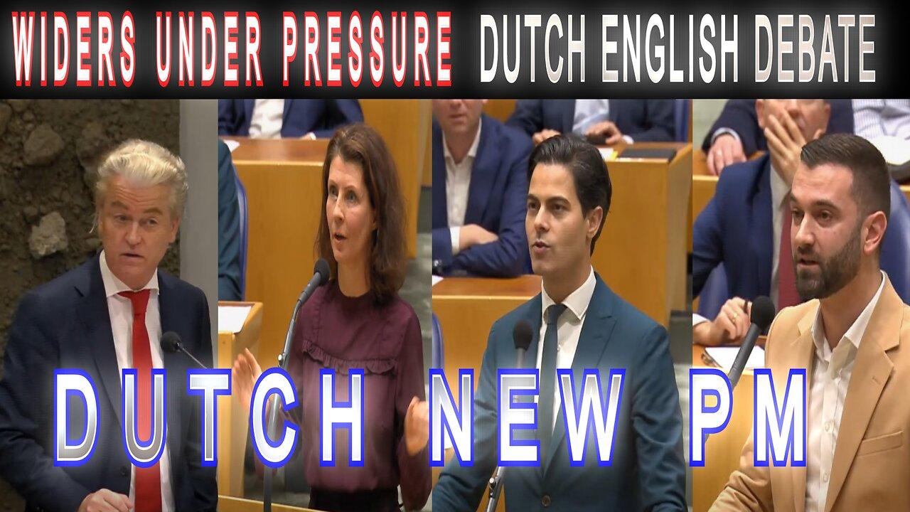 Debate Debat Dutch English News Politics Holland Suriname Denk D66 Volt Vvd Pvv Pvda 2de Kamer Dna