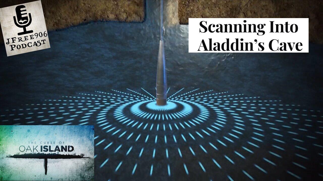 Scanning Aladdin's Cave - Manmade or Natural tunnel with access?
