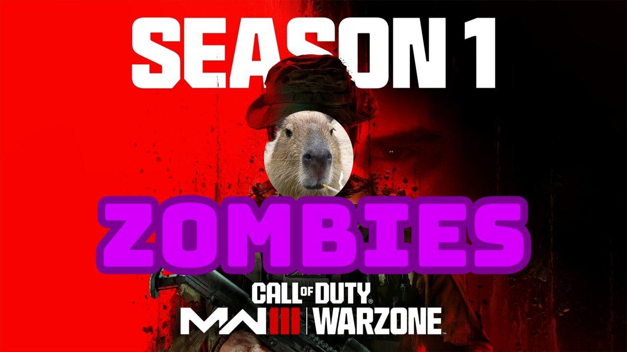 Zombie Time | Call of Duty Modern Warfare III Live Stream