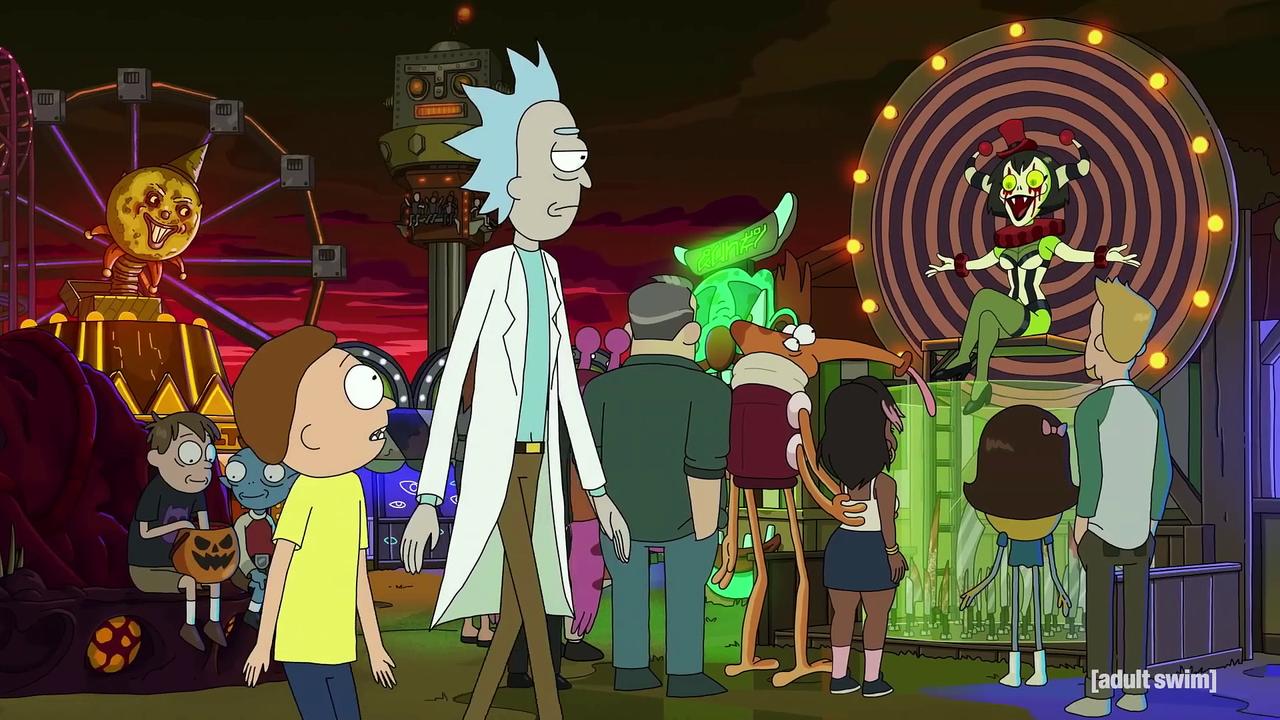 Rick and Morty Season 7 Episode 10 Clip - Fear No Mort