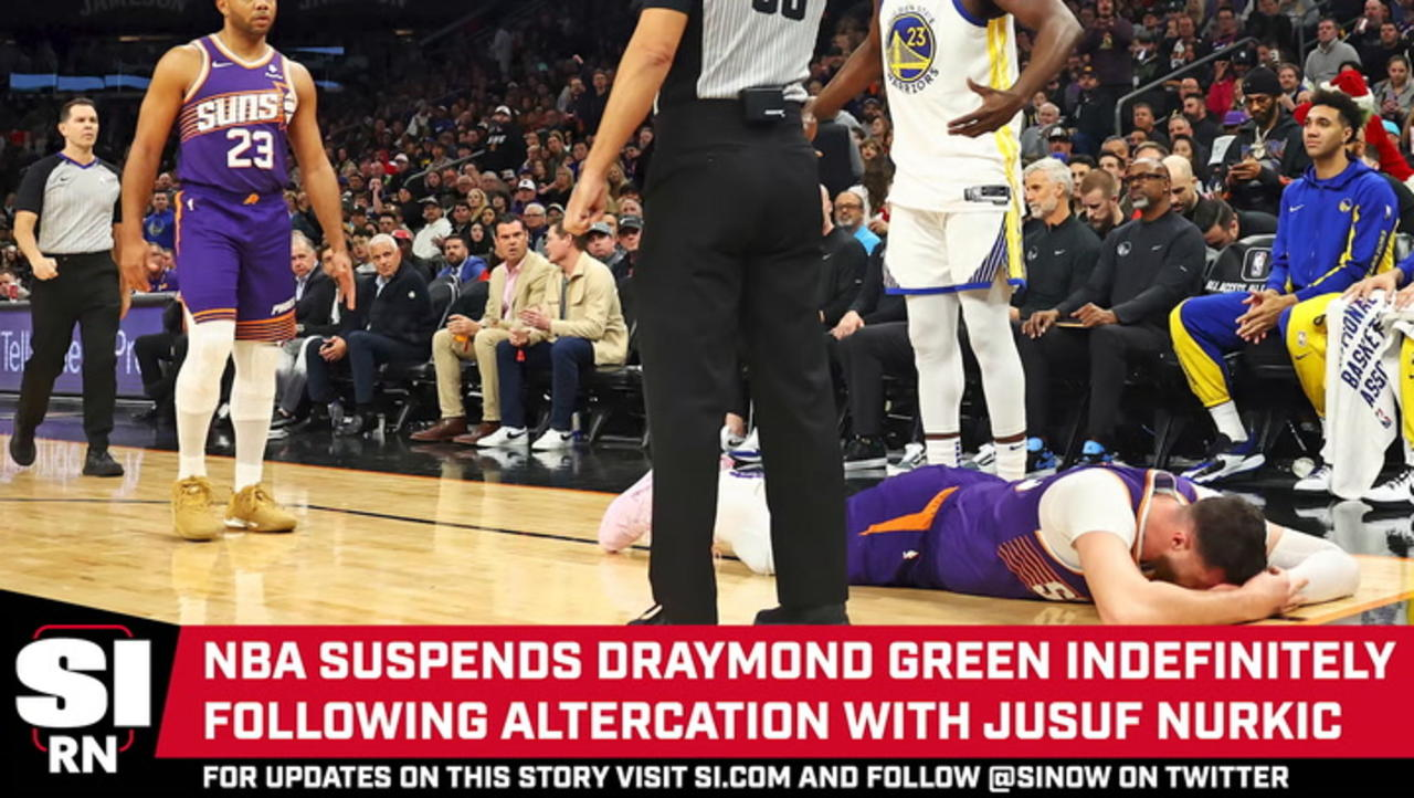 Warriors’ Draymond Green Suspended Indefinitely by NBA