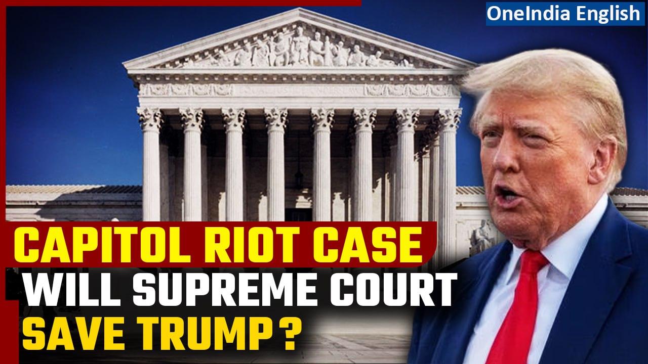 US News: Supreme Court Takes on Case That Could Acquit Capitol Rioters, Including Trump | Oneindia