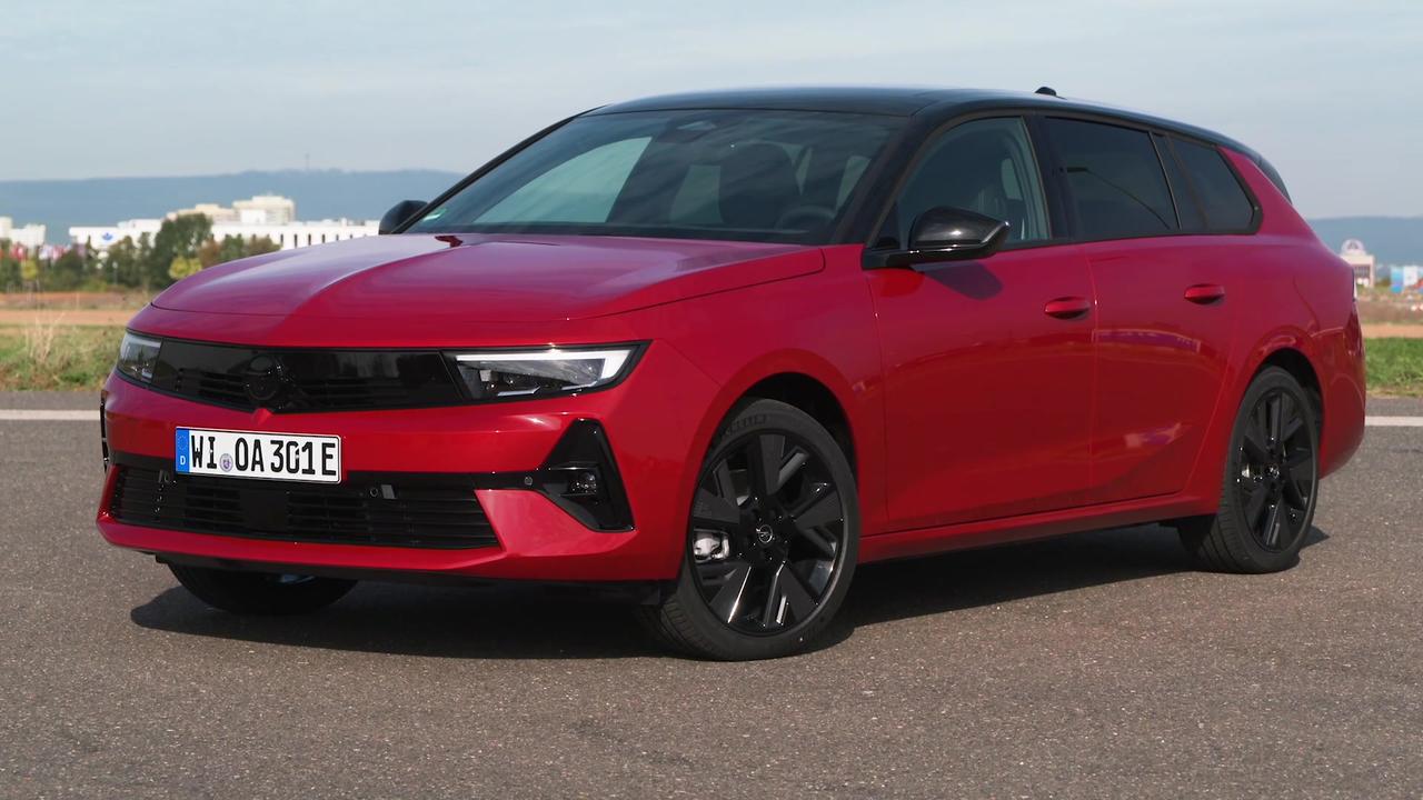 New Opel Astra Sports Tourer Electric Design Preview