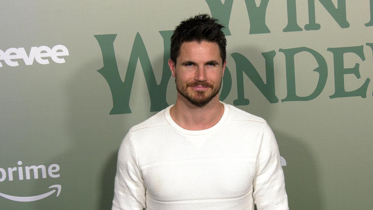 Robbie Amell attends Amazon Freevee and Prime Video’s Winter Wonderland 2023 Holiday Party