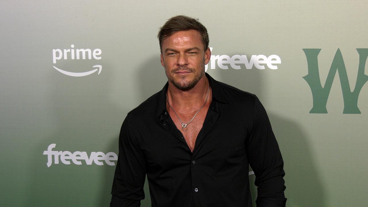 Alan Ritchson attends Amazon Freevee and Prime Video’s Winter Wonderland 2023 Holiday Party