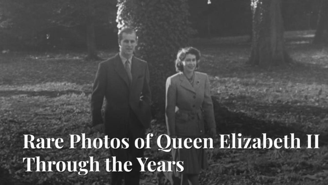 Rare Photos Of Queen Elizabeth Through The Years - One News Page VIDEO