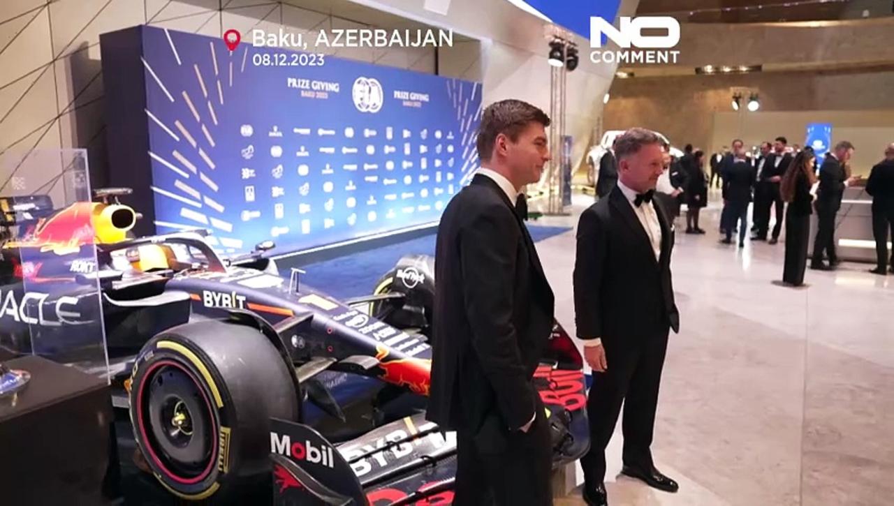 2023 champions honored at FIA Prize Giving event in Baku