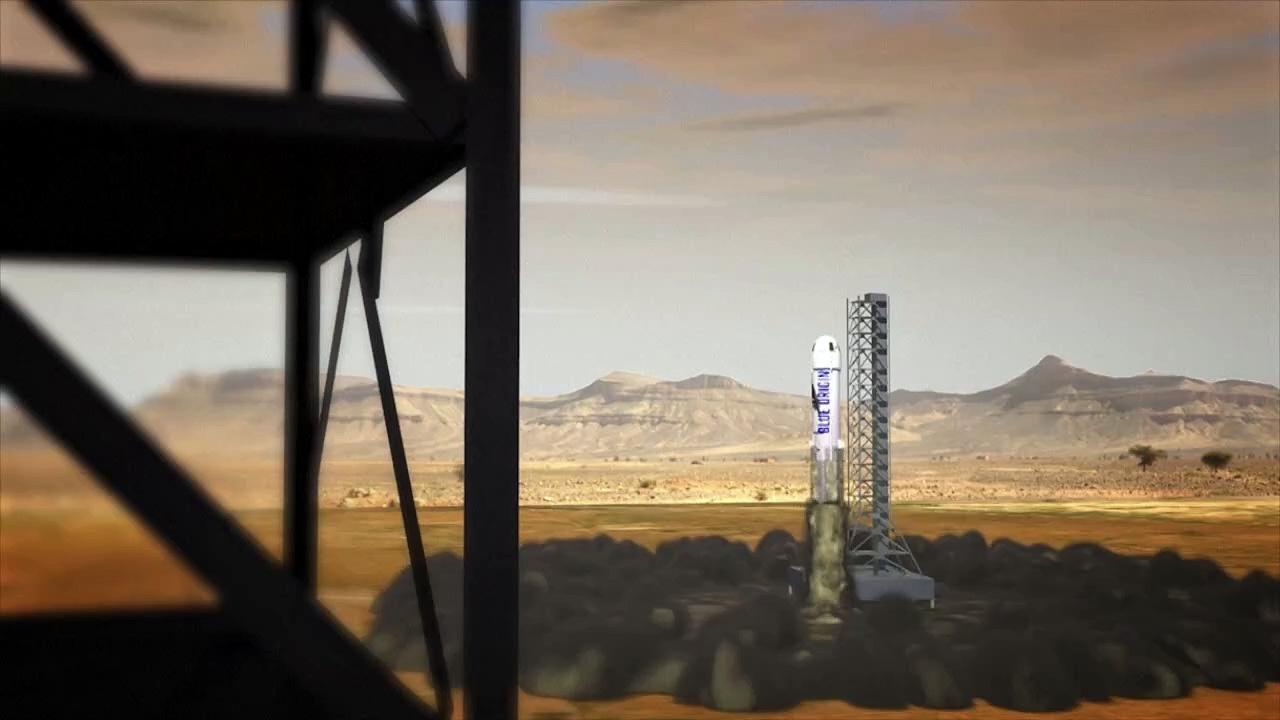 Blue Origin's New Shepard rocket