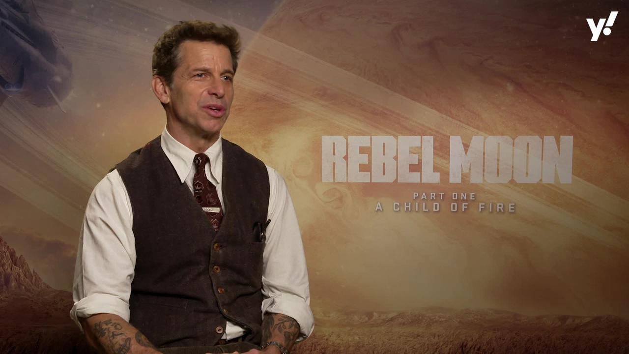 Zack Snyder: Rebel Moon Part Two is a war movie with a much bigger ending