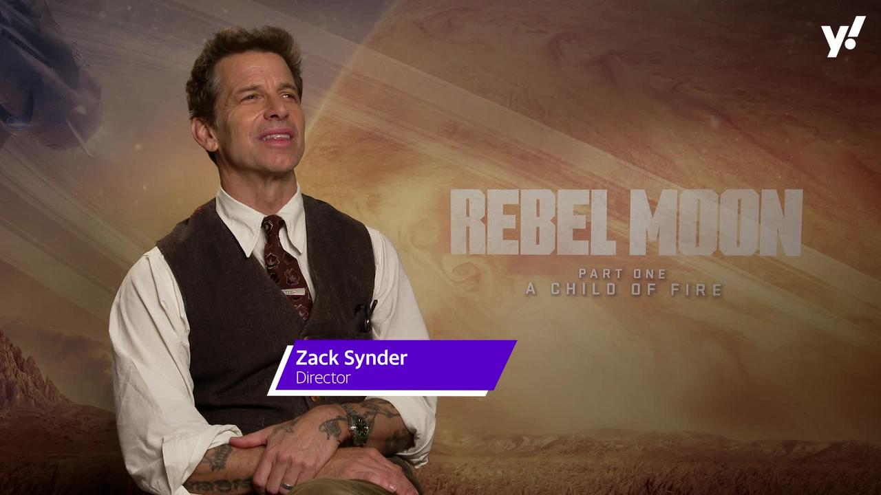 Zack Snyder on Rebel Moon's Star Wars comparison and his ‘Verhoevenesque’ Director’s Cut
