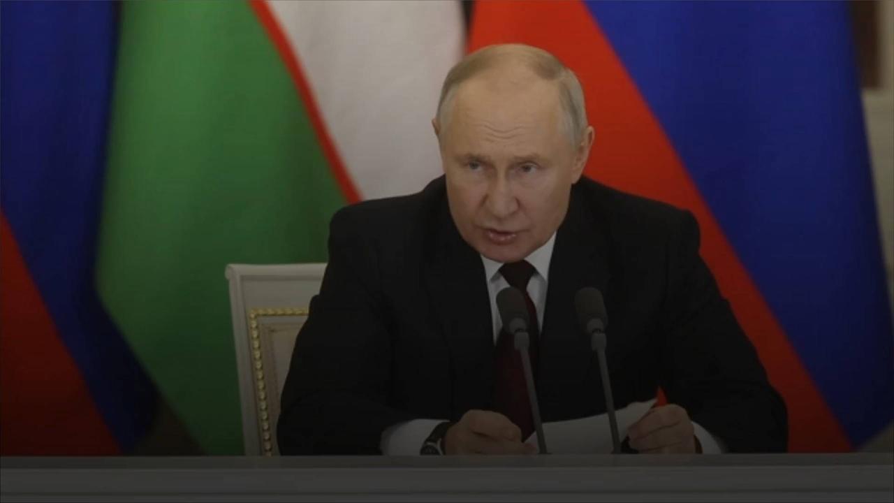 Putin Says There Will Be No Peace in Ukraine Until Russia Achieves Its Goals