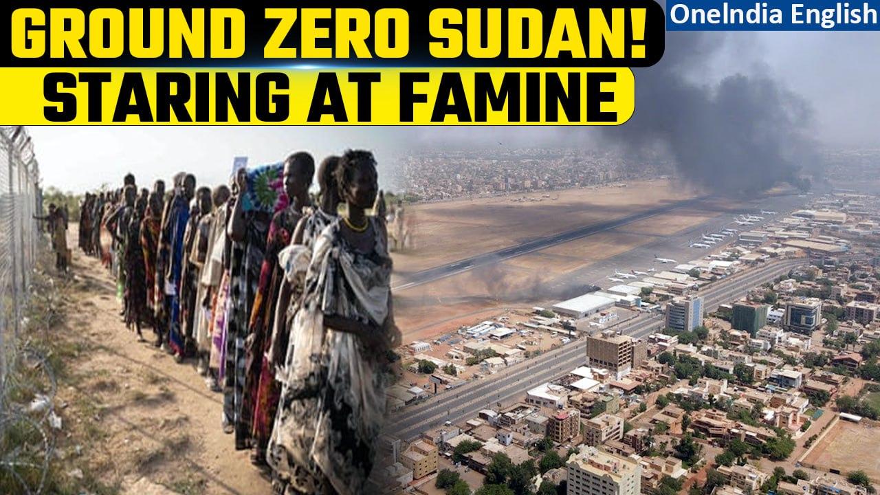 Sudan civil war: UN issues warning of catastrophic famine-like conditions in Sudan | Oneindia News