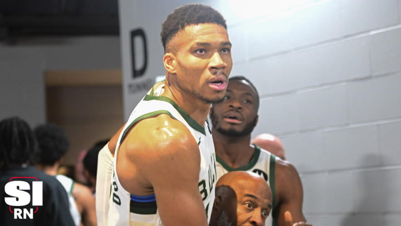 Giannis Is Big Mad at Pacers Over Game Ball
