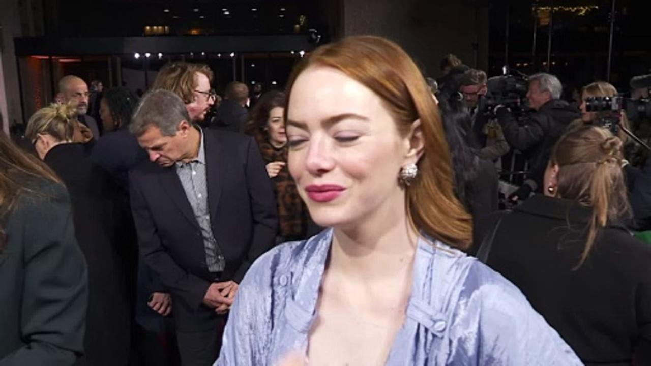 'The first time I saw it, I cried a lot' - Emma Stone on daring new movie, Poor Things