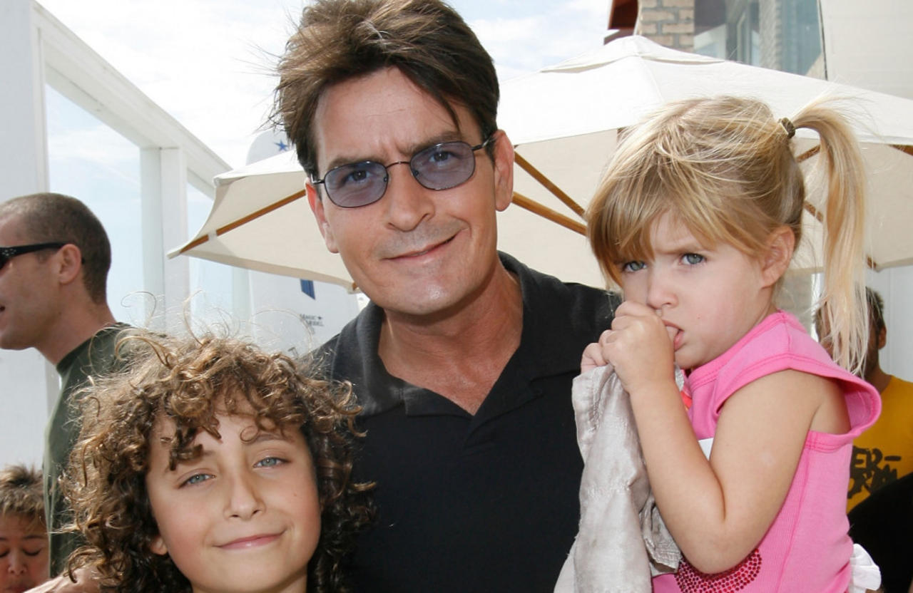 Charlie Sheen is allegedly not looking after his children