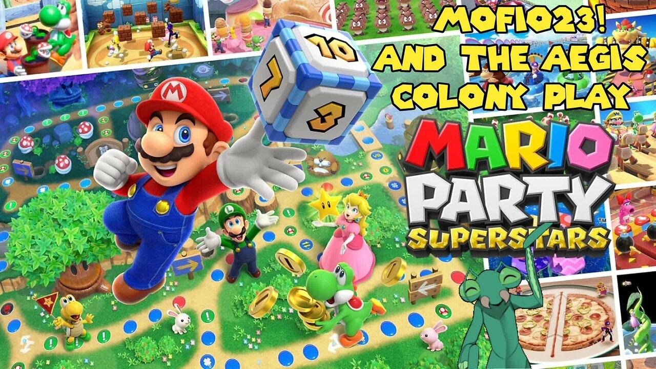 MarioParty Superstars with "The Aegis Colony": LIVE - Episode #3