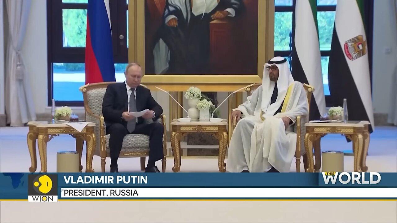 "Summit of Power: Putin and Saudi Crown Prince Forge Strategic Alliances" @wion
