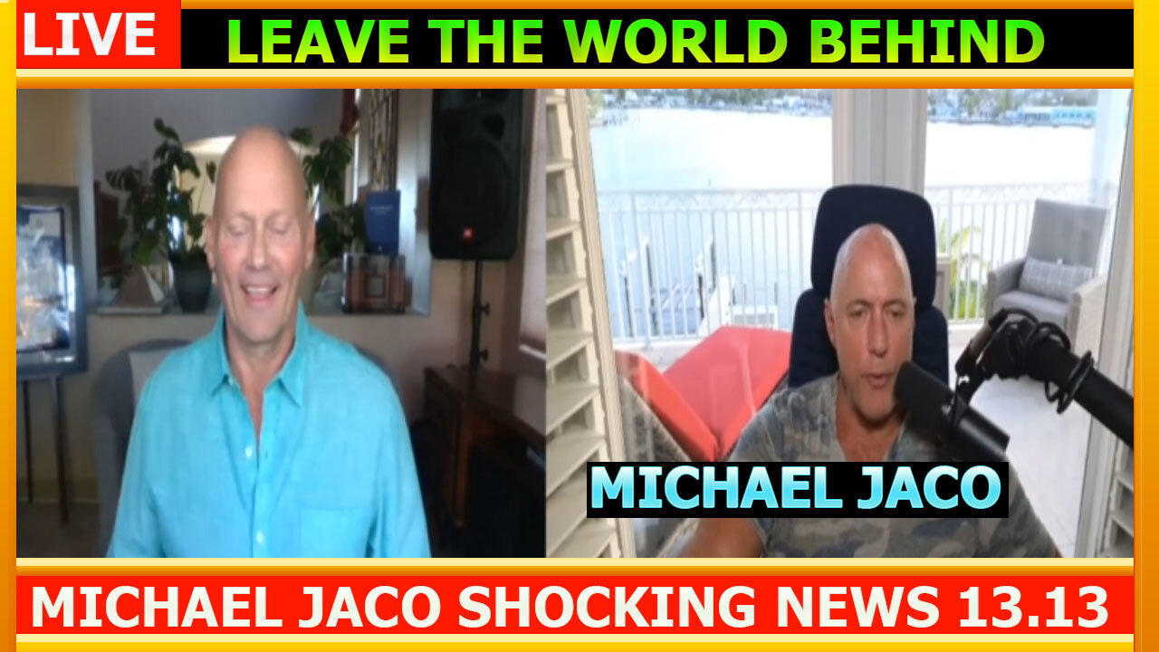 MICHAEL JACO 13.13 :Dystopian world programing with Netflix "Leave the World Behind,"