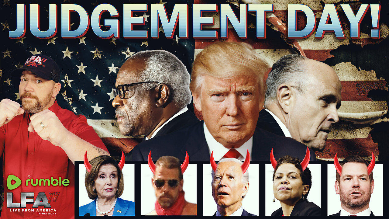 JUDGEMENT DAY IS COMING! | LIVE FROM AMERICA 12.14.23 @11am