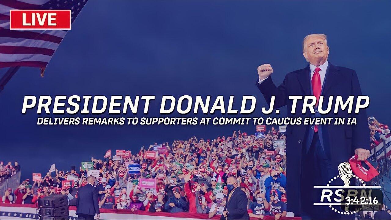 FULL SPEECH: President Trump rallies voters at - One News Page VIDEO