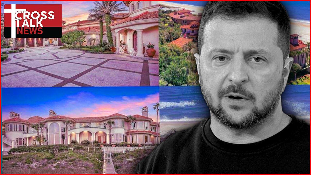 CrossTalk News: Zelensky Buys Mansion in Vero Beach Florida?! CrossTalk Investigates!