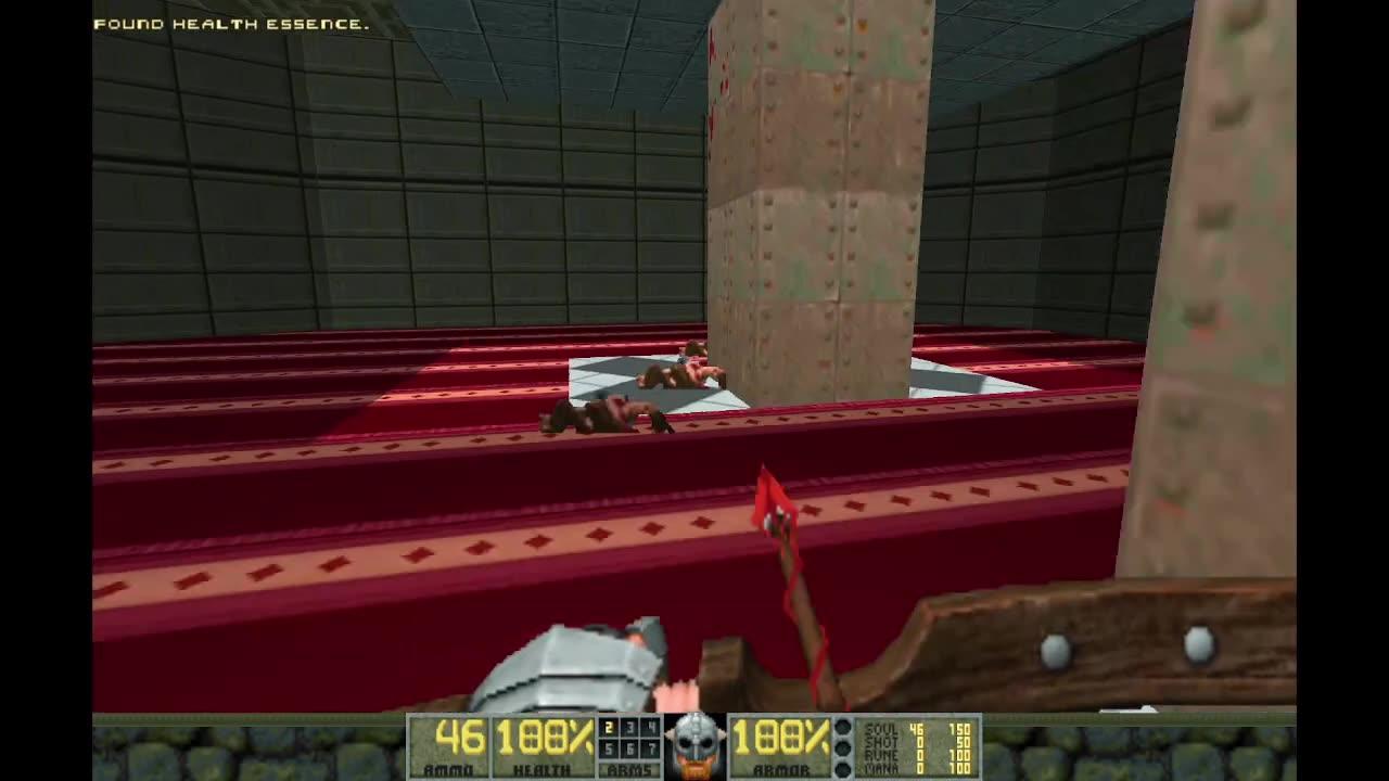 REKKR mod for Doom original can't be played in Doom II