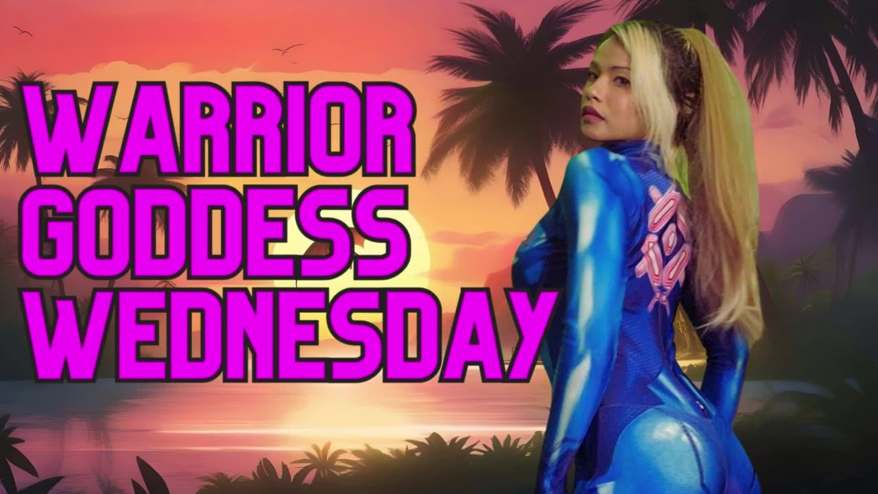 Warrior Goddess Wednesday LIVE 🔴Freya & the Goddesses of Love, Beauty, Magic + War