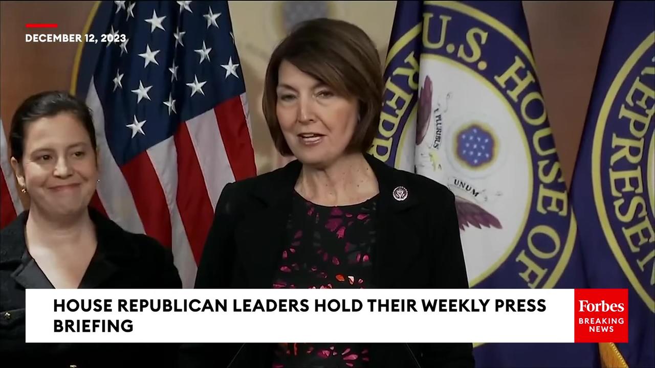 Going To Make A Meaningful Difference In Peoples Lives- McMorris Rodgers Touts Healthcare Bill
