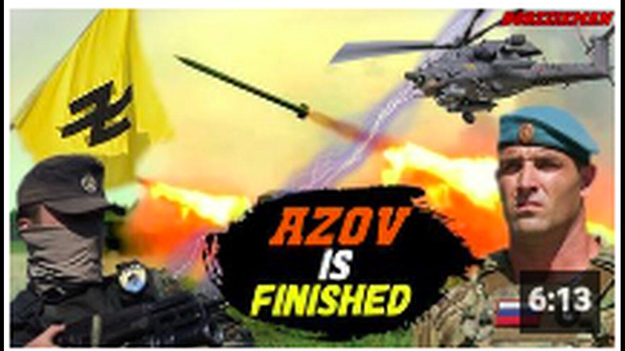 Russian Paratroopers Crushed 'AZOV' Near BAKHMUT┃Ukrainian Nationalists Began To Surrender En MASSE