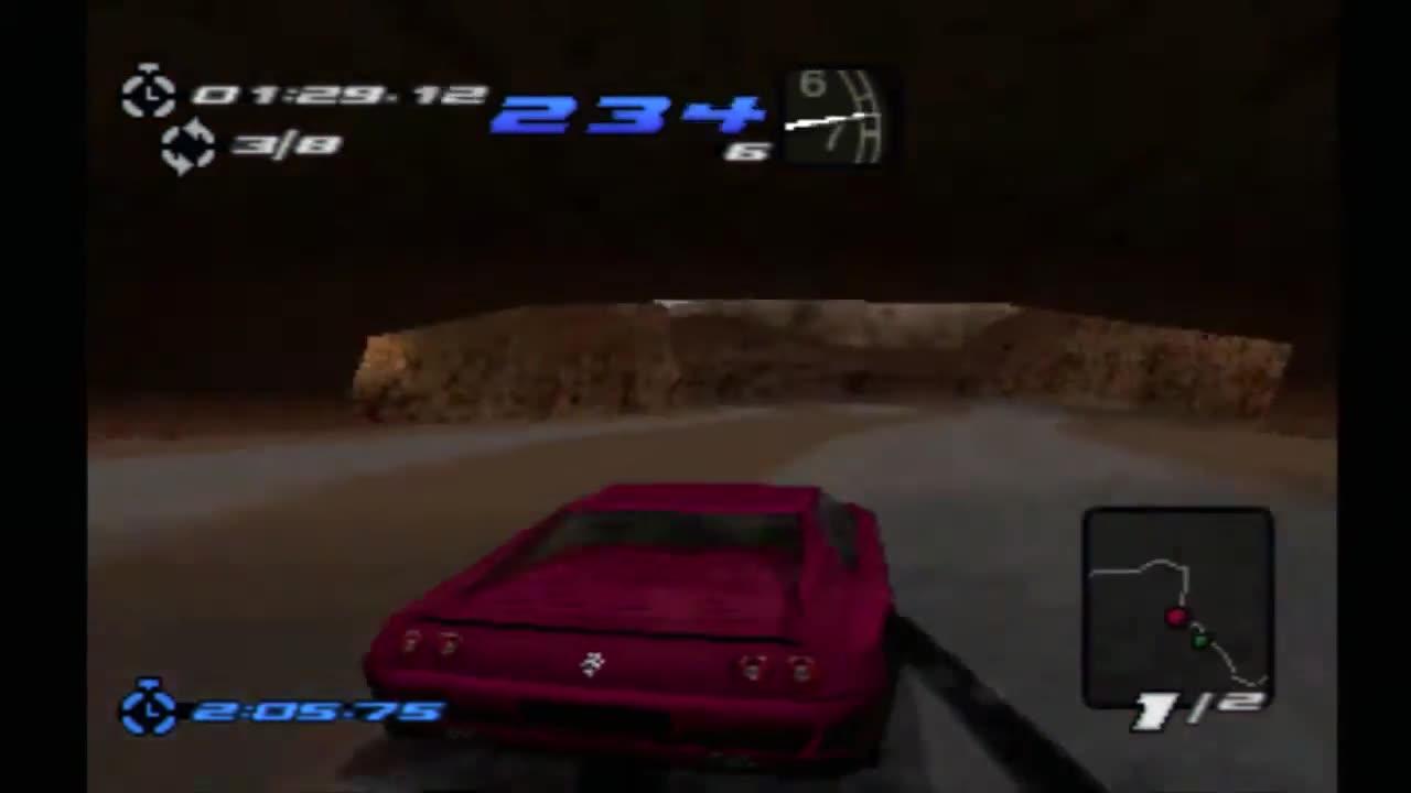 Need For Speed 3 Hot Pursuit | Lost Canyons 19:15.81 | Race 284