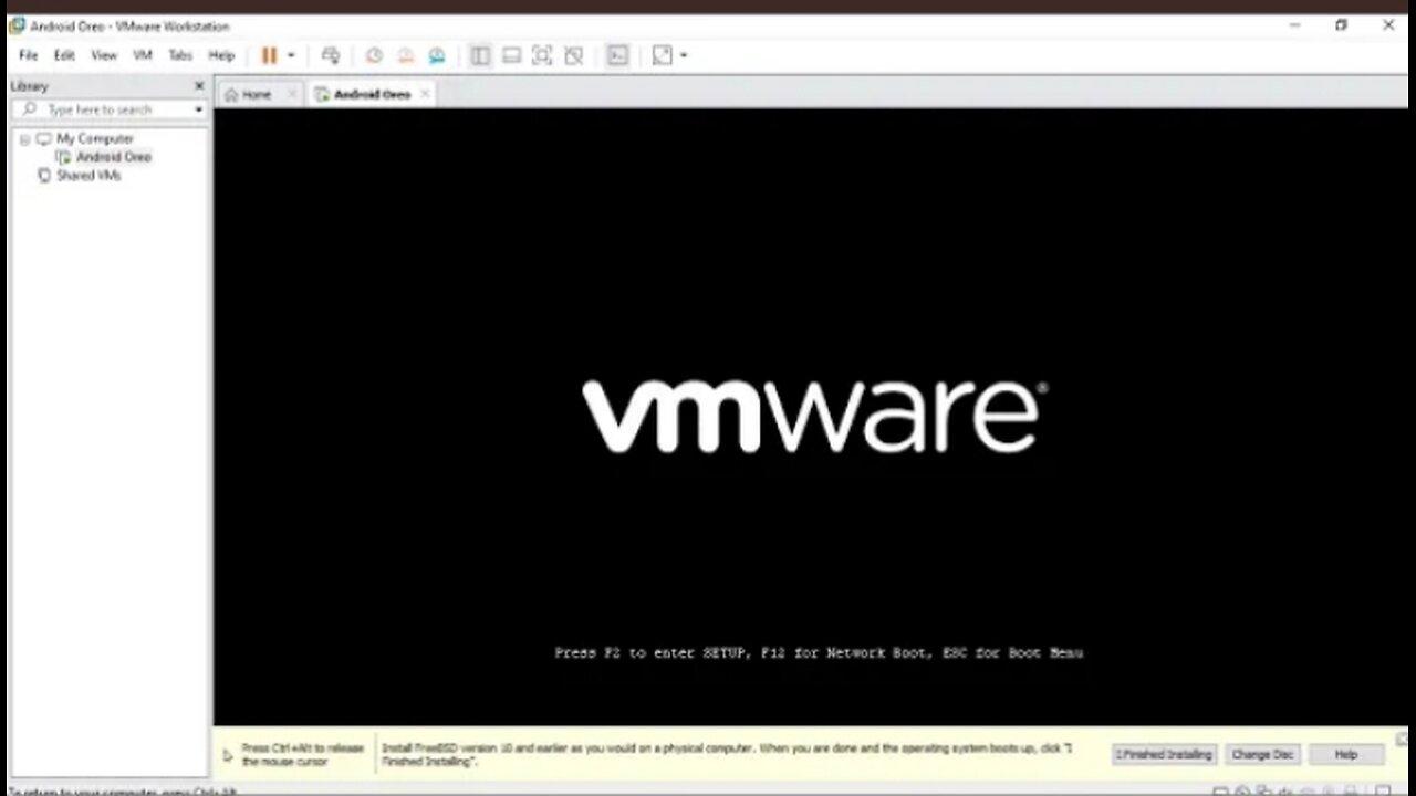 How to install VMware 15 and Android Oreo 8.1 on VMware 15 (bootup problem fixed).