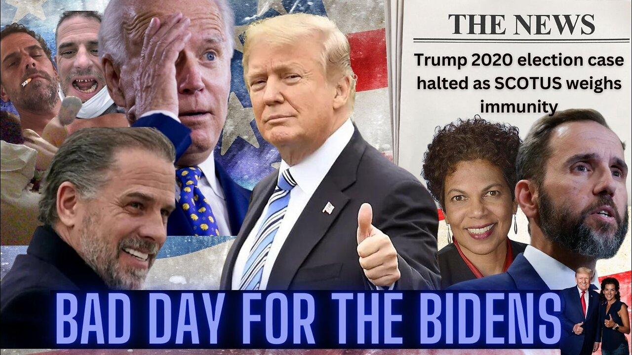 Bad Day For the Bidens
