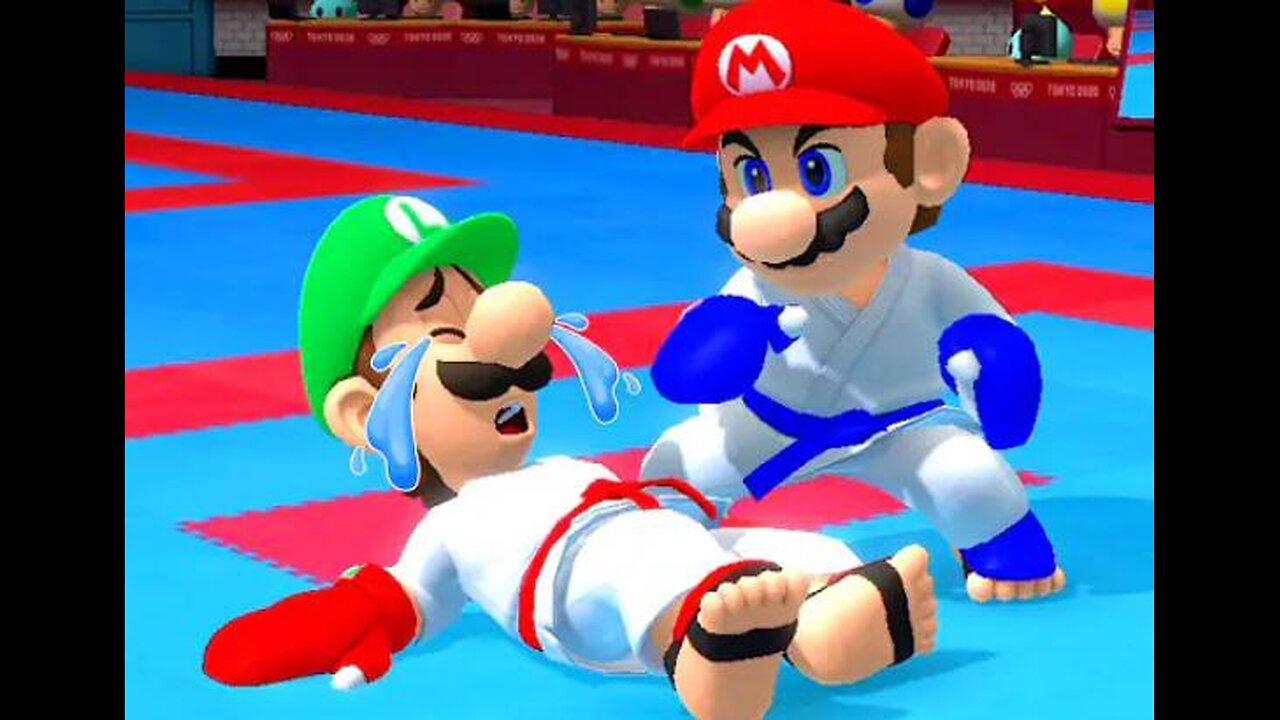 MARIO AND SONIC AT THE OLYMPIC GAMES TOKYO 2020