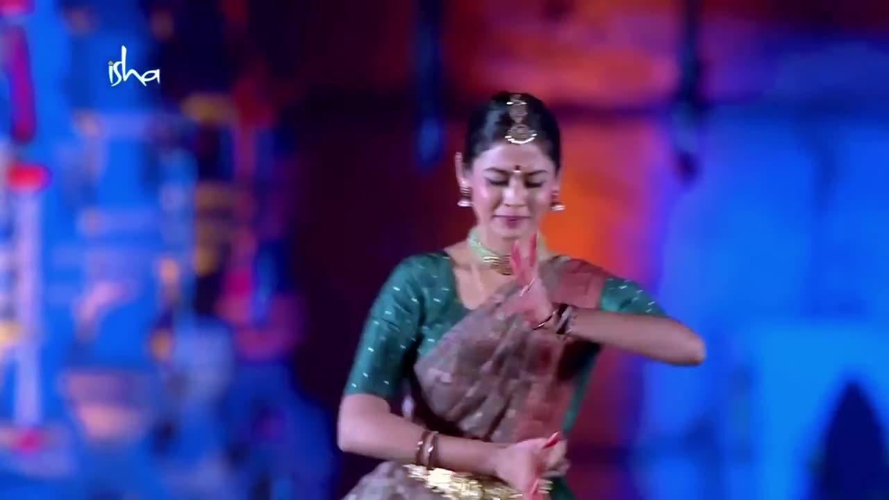 Mesmerizing performance by Sadhguru's daughter Radhe Jaggi 😍👌