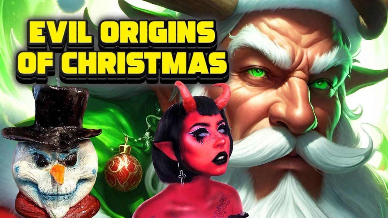 The Evil Origins Of Christmas (Yule Day/Saturnalia)